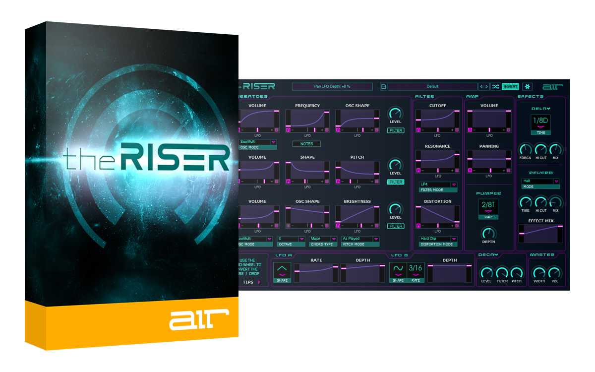 Air Music The Riser