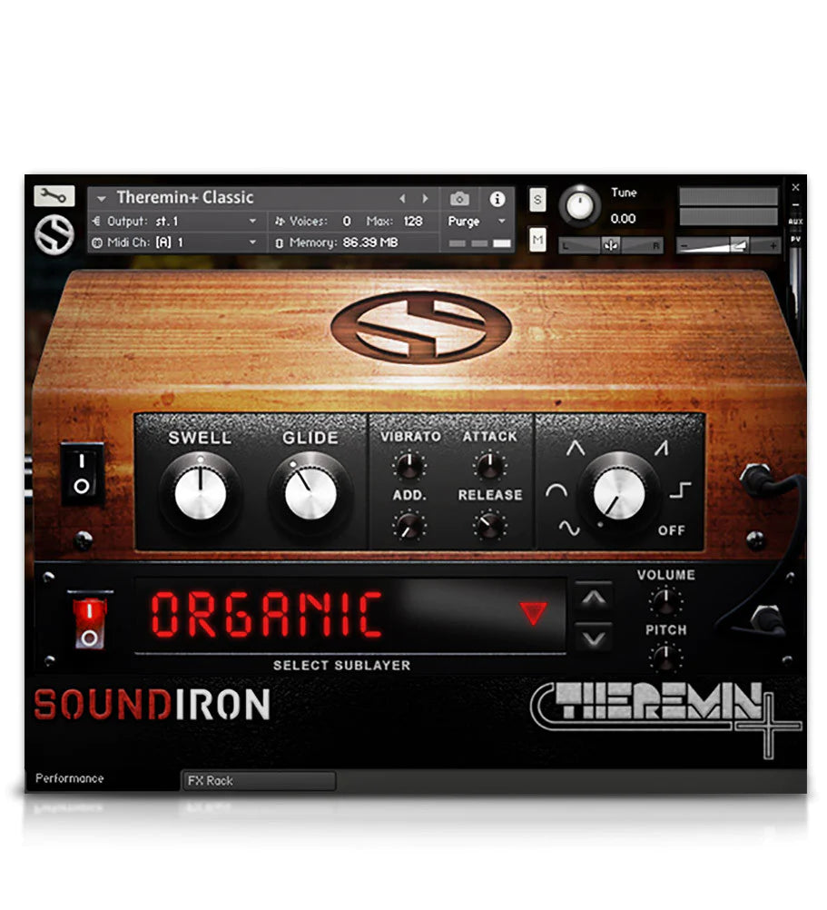 Soundiron Theremin+ for Kontakt