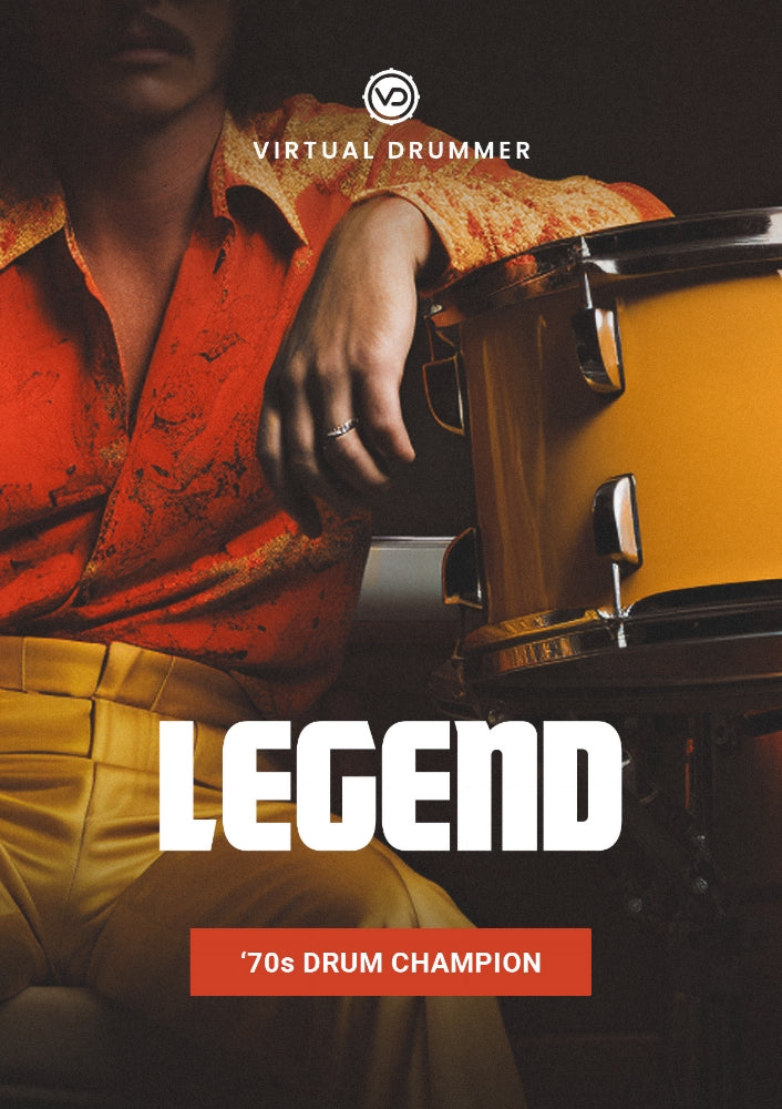 UJAM Virtual Drummer LEGEND