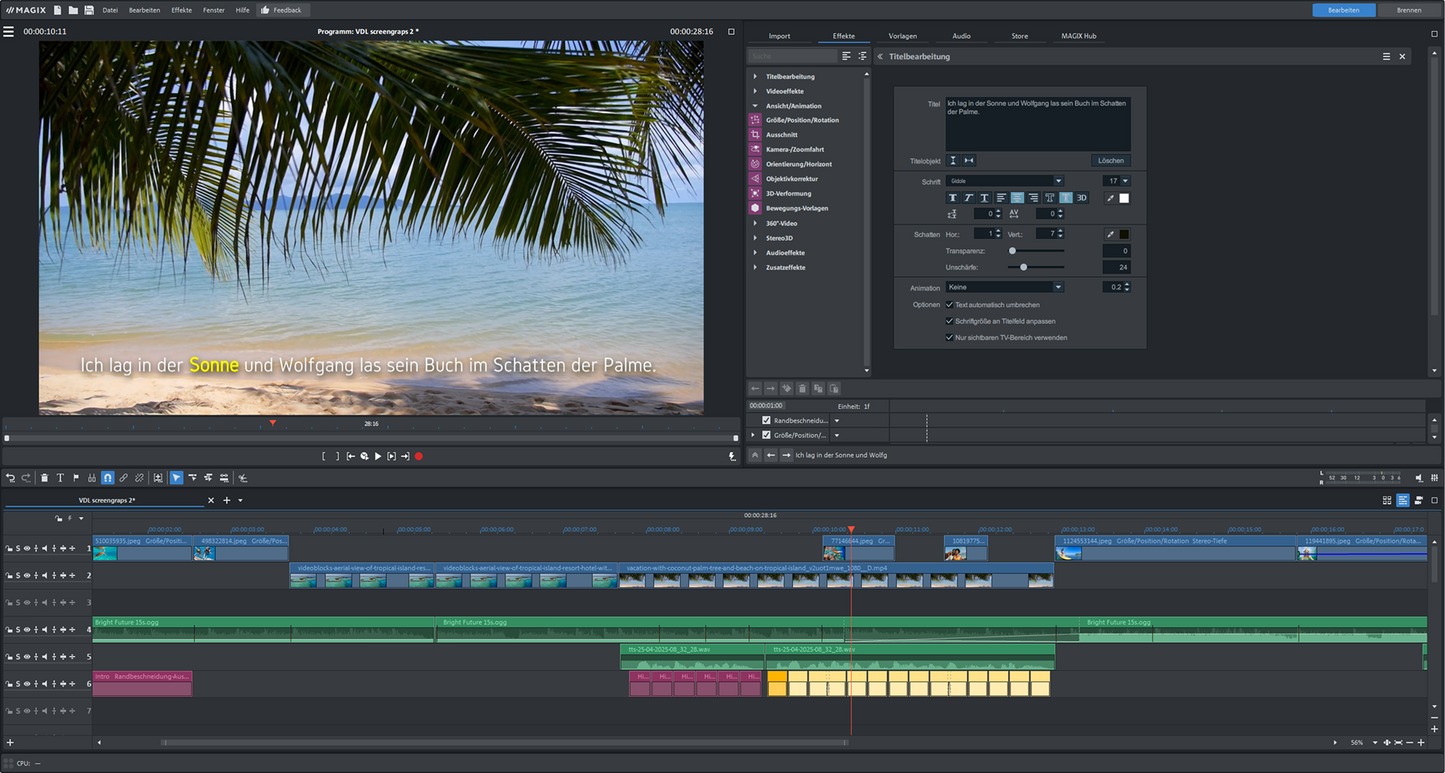 MAGIX Video deluxe Plus