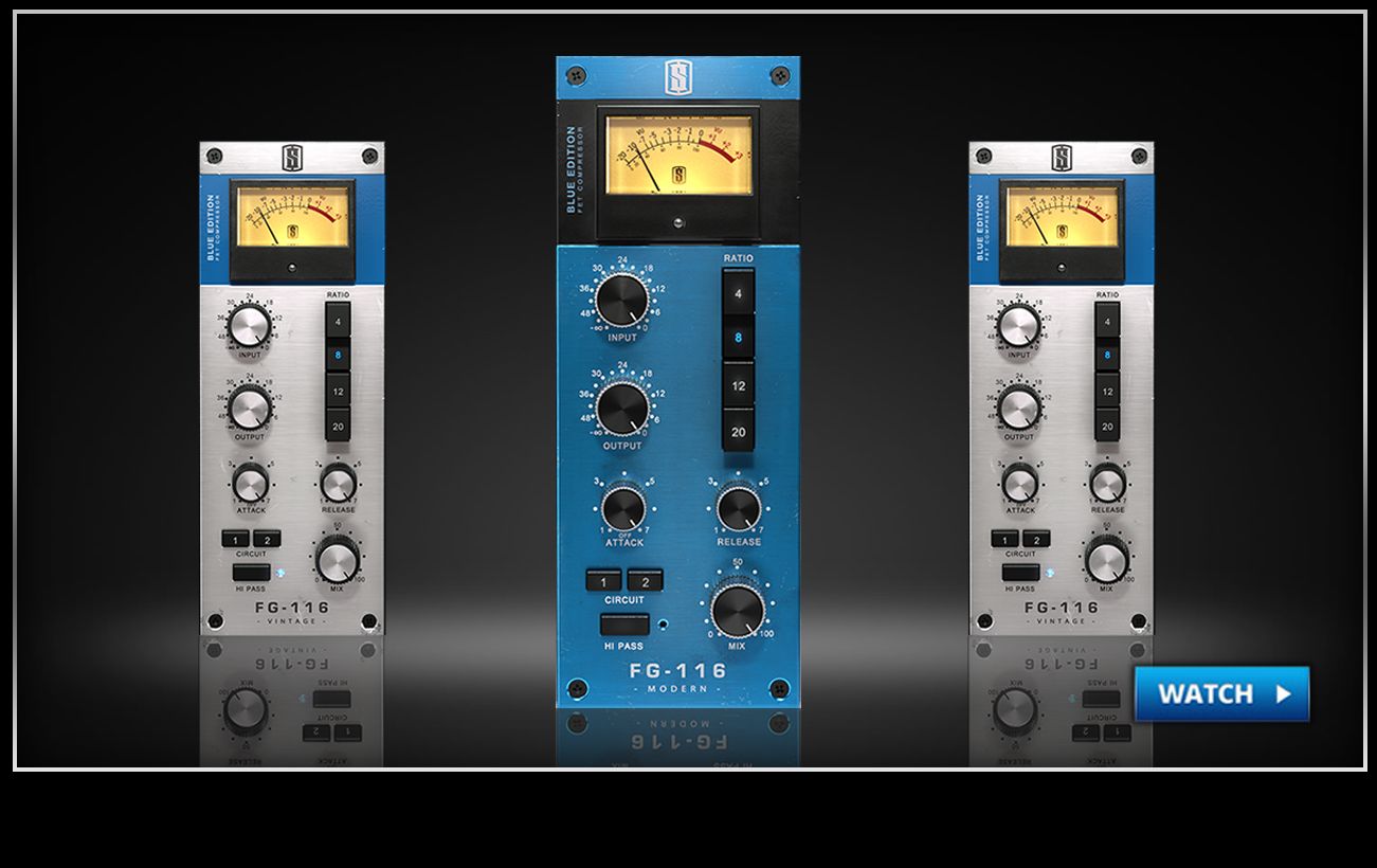 Slate Digital FG-116 Blue Series
