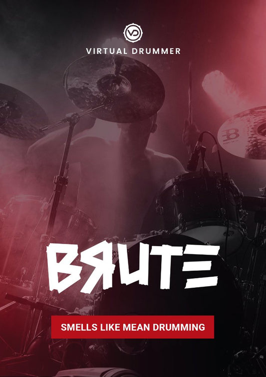 UJAM Virtual Drummer BRUTE