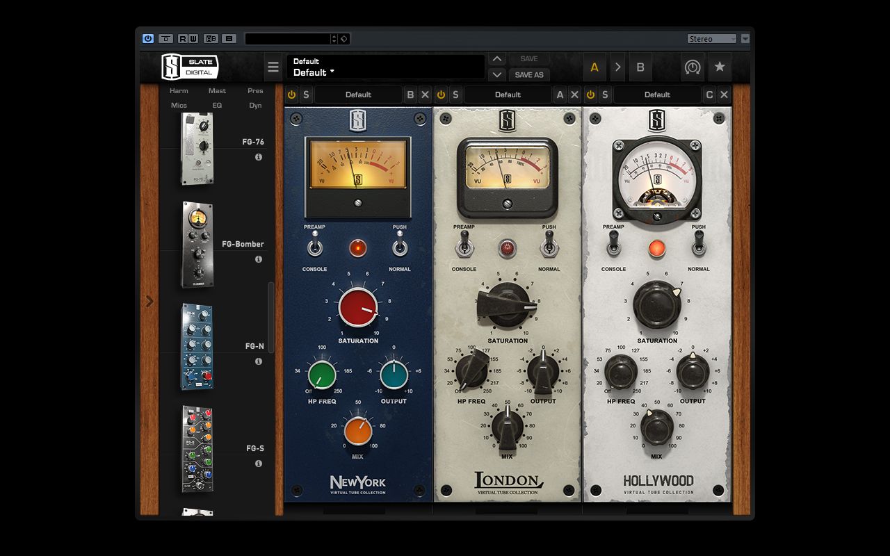 Slate Digital Virtual Tube Collection