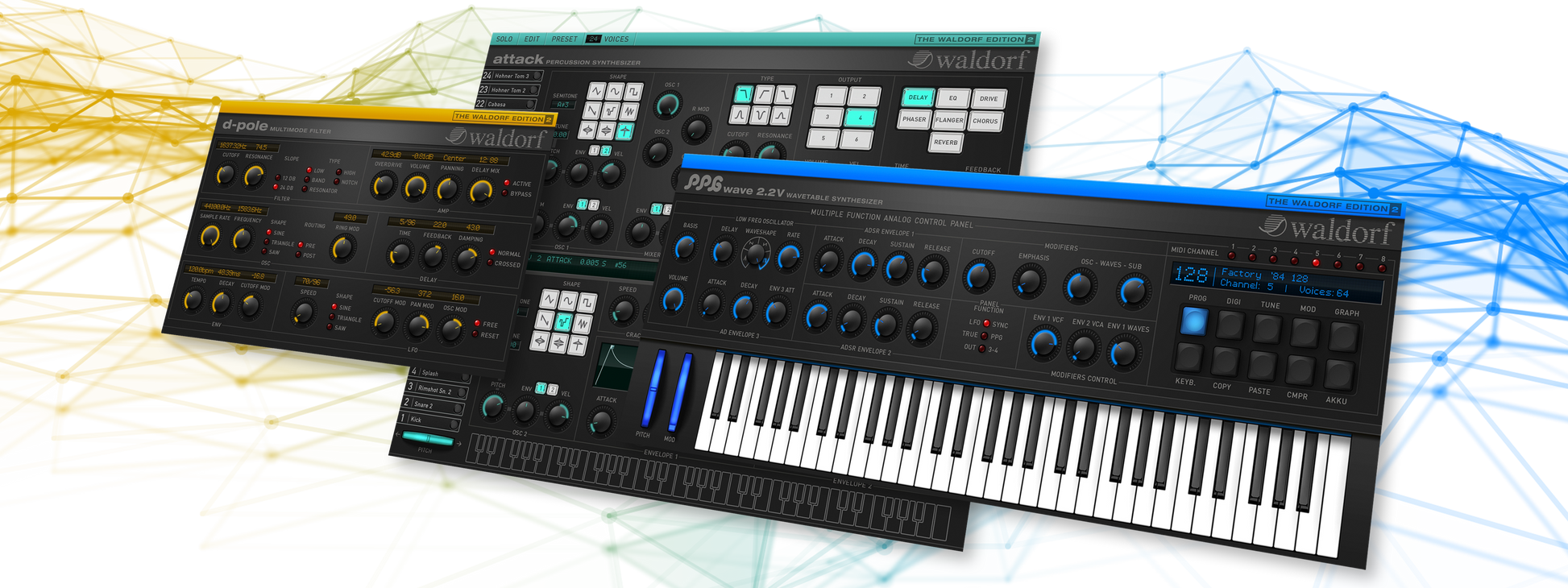Plugin Bundle: Attack, PPG2, D-Pole