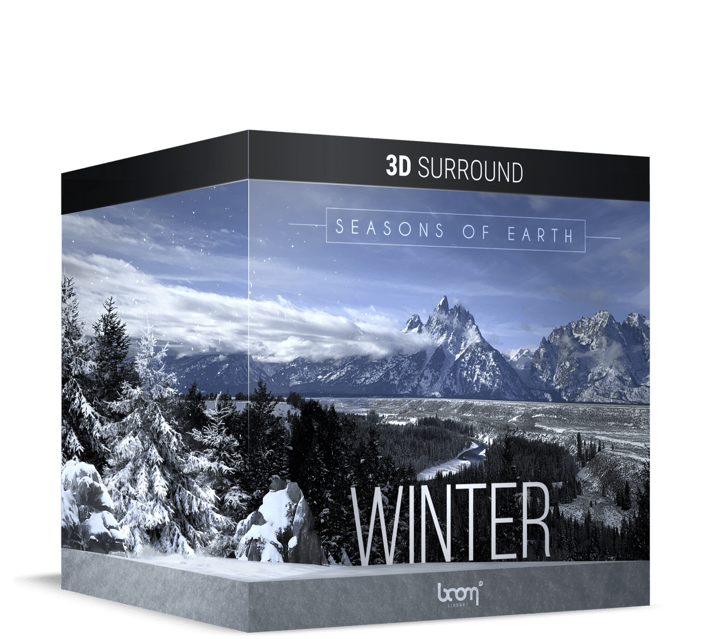 Boom Seasons Of Earth Winter 3D Surround
