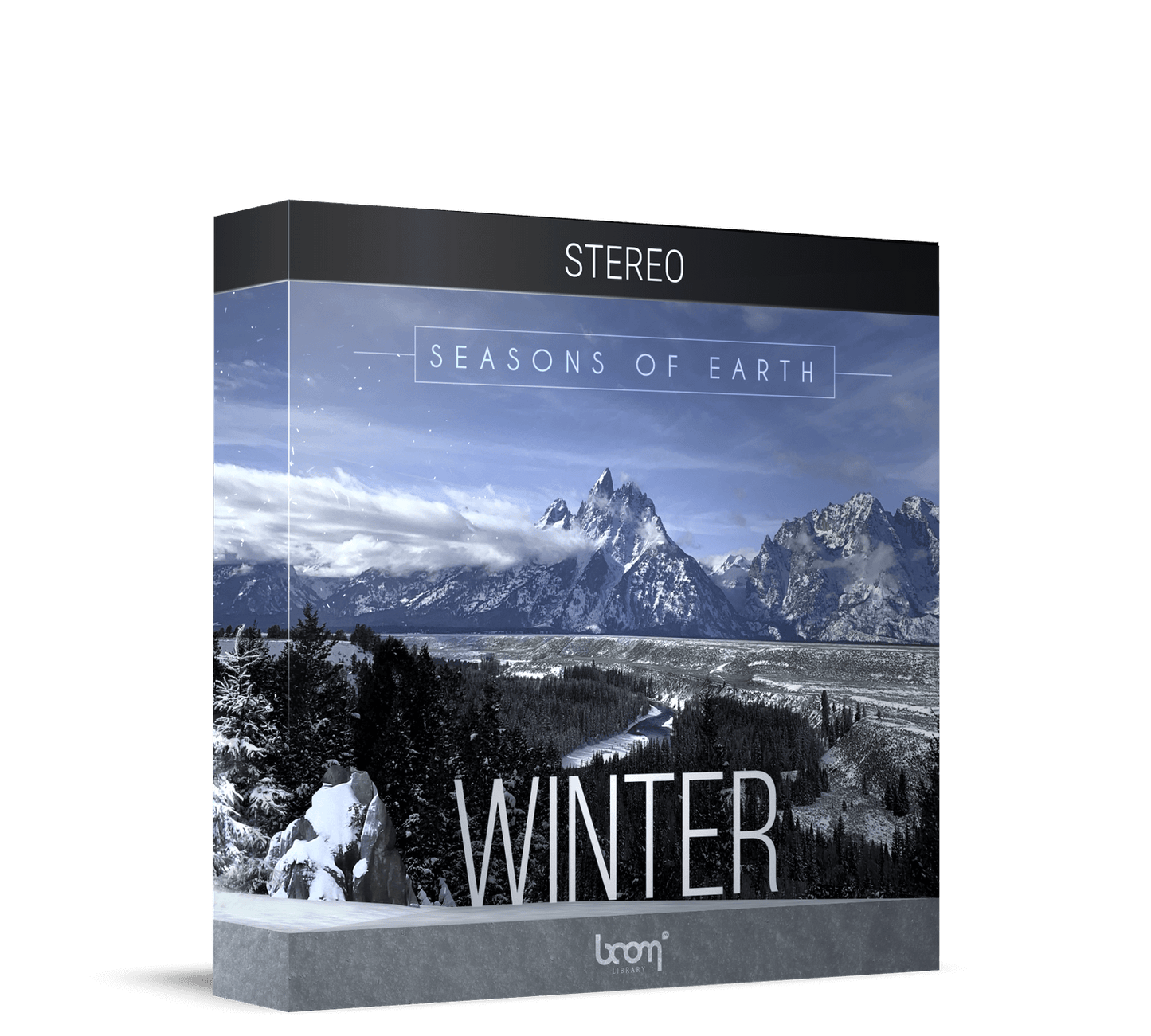 Boom Seasons Of Earth Winter Stereo