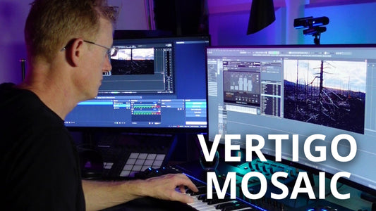 Vertigo Mosaic - a fractured anthology of sounds