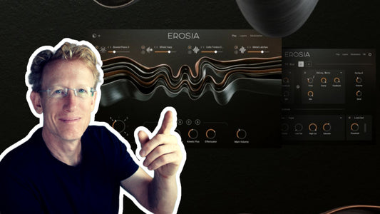 Native Instruments Erosia for Kontakt | Transformative textures
