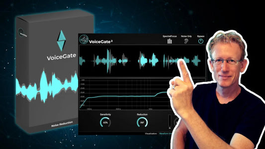 Accentize VoiceGate2 | Noise Removal and Restoration Plugin