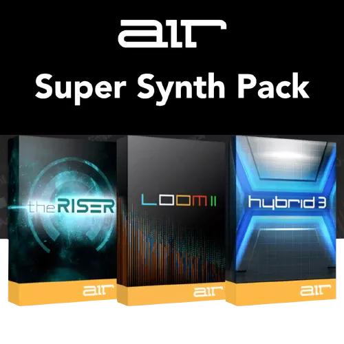 Air Music Super Synth Pack