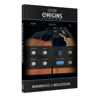 Sonuscore Origins Vol.9 Ronroco & Bouzouki