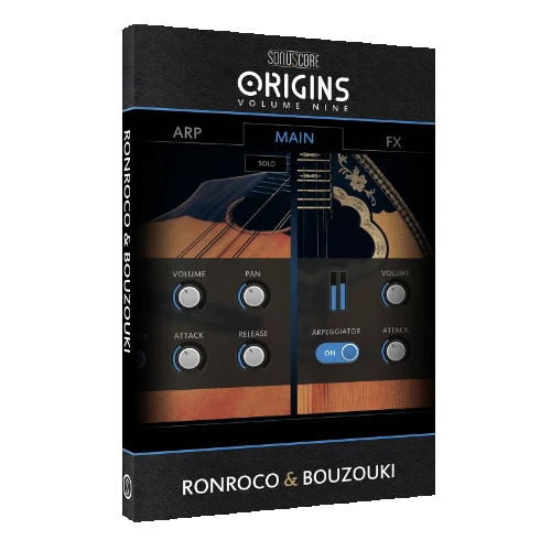 Sonuscore Origins Vol.9 Ronroco & Bouzouki