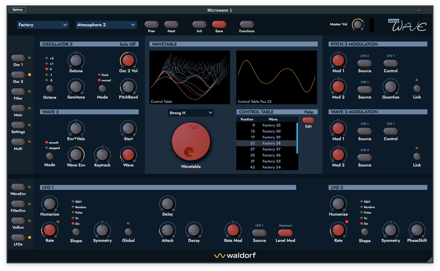 Waldorf Microwave 1 Plugin