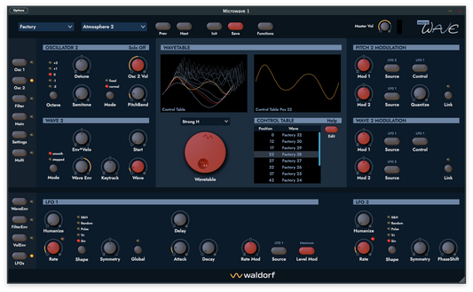 Waldorf Microwave 1 Plugin