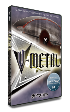 Prominy V-Metal Guitar for Kontakt