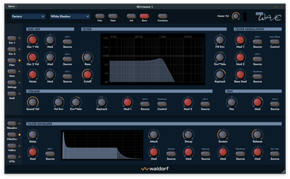 Waldorf Microwave 1 Plugin