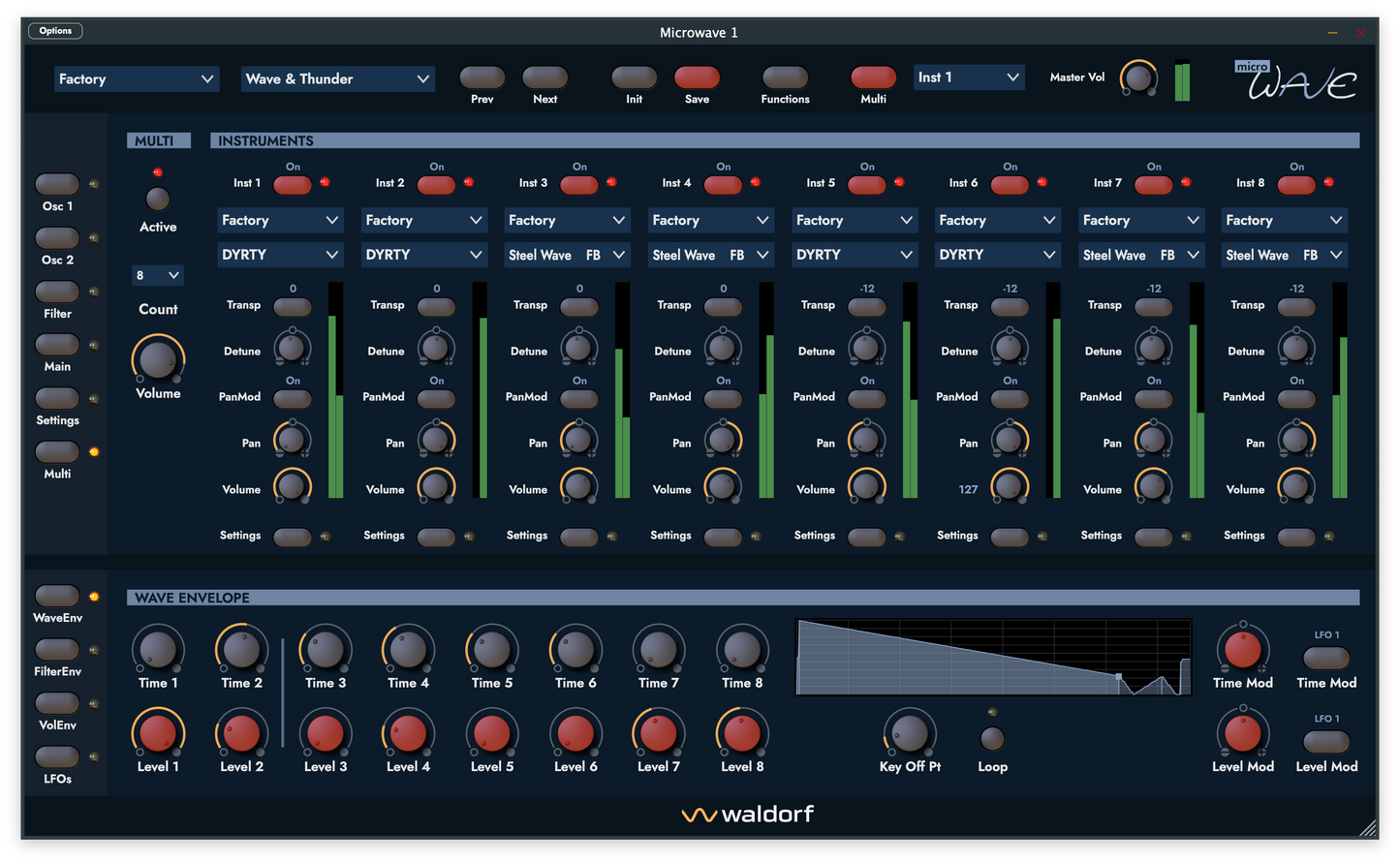 Waldorf Microwave 1 Plugin