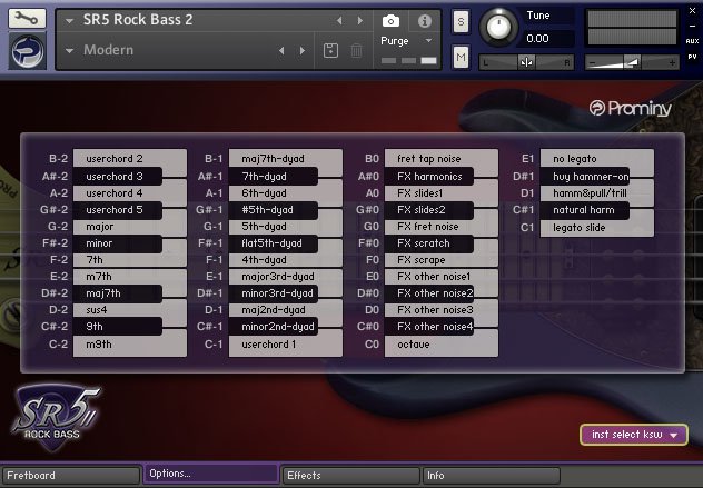 Prominy SR5 Rock Bass 2