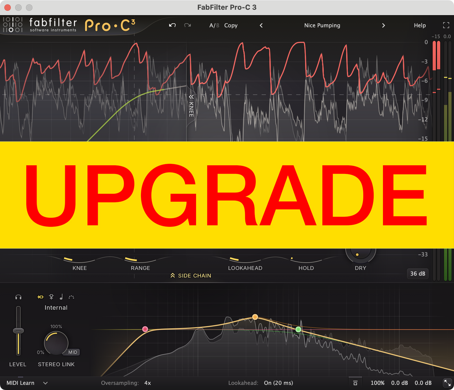 FabFilter Pro-C 3 Upgrade