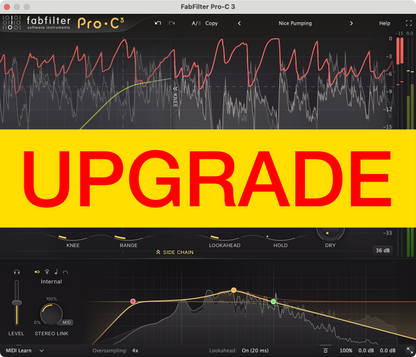 FabFilter Pro-C 3 Upgrade