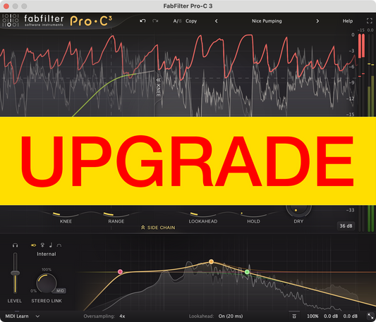 FabFilter Pro-C 3 Upgrade