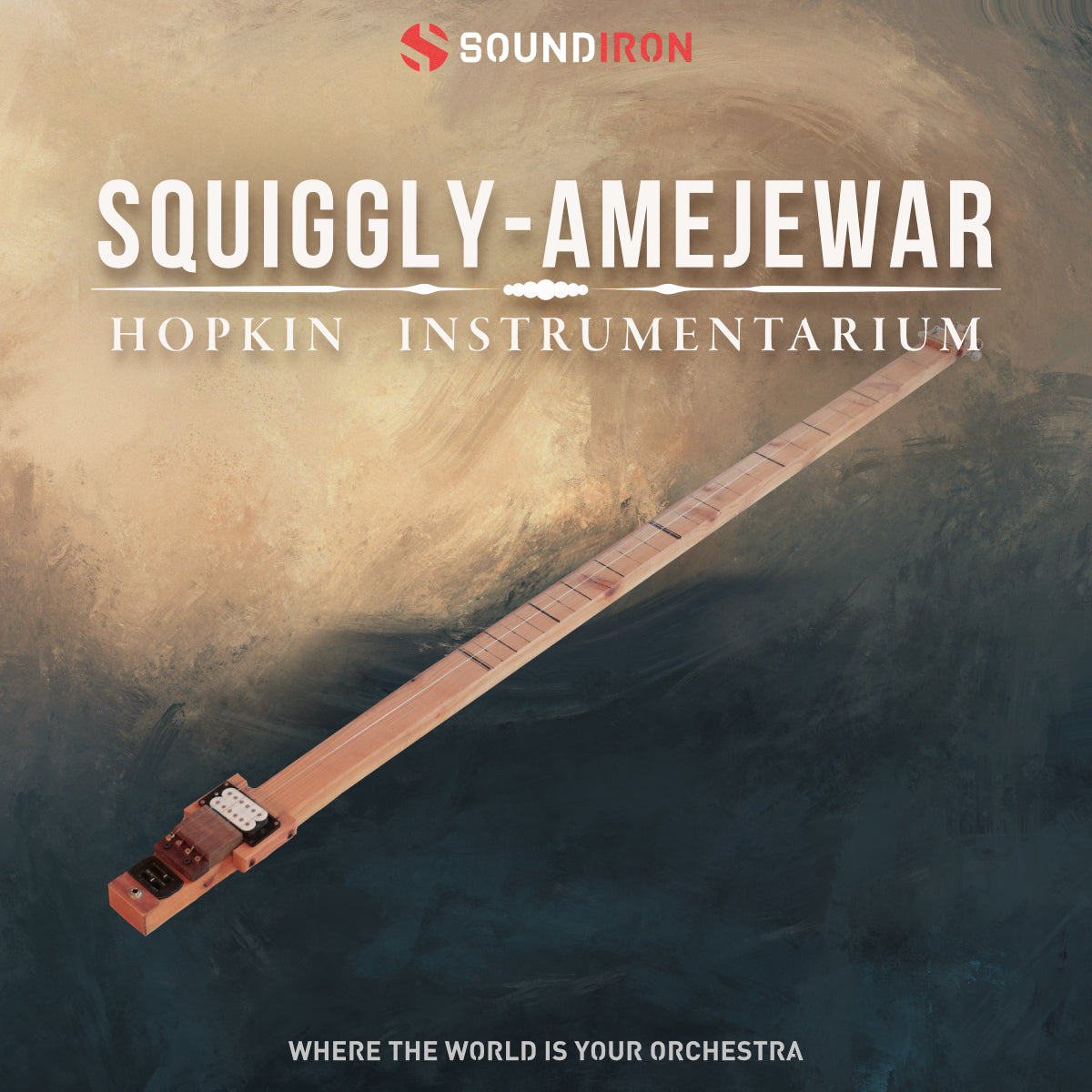 Soundiron Hopkin Instrumentarium: Squiggly Amejewar