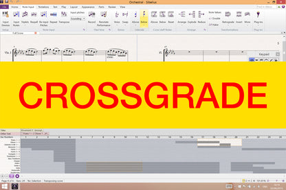 Sibelius Ultimate Perpetual Competitive Crossgrade