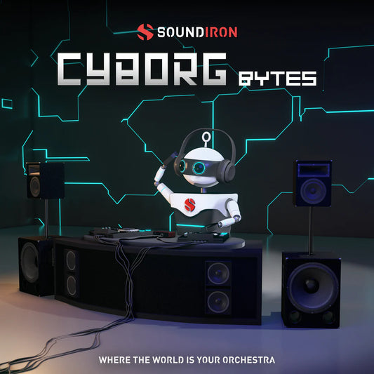 Soundiron Iron Pack 13 - Cyborg Bytes