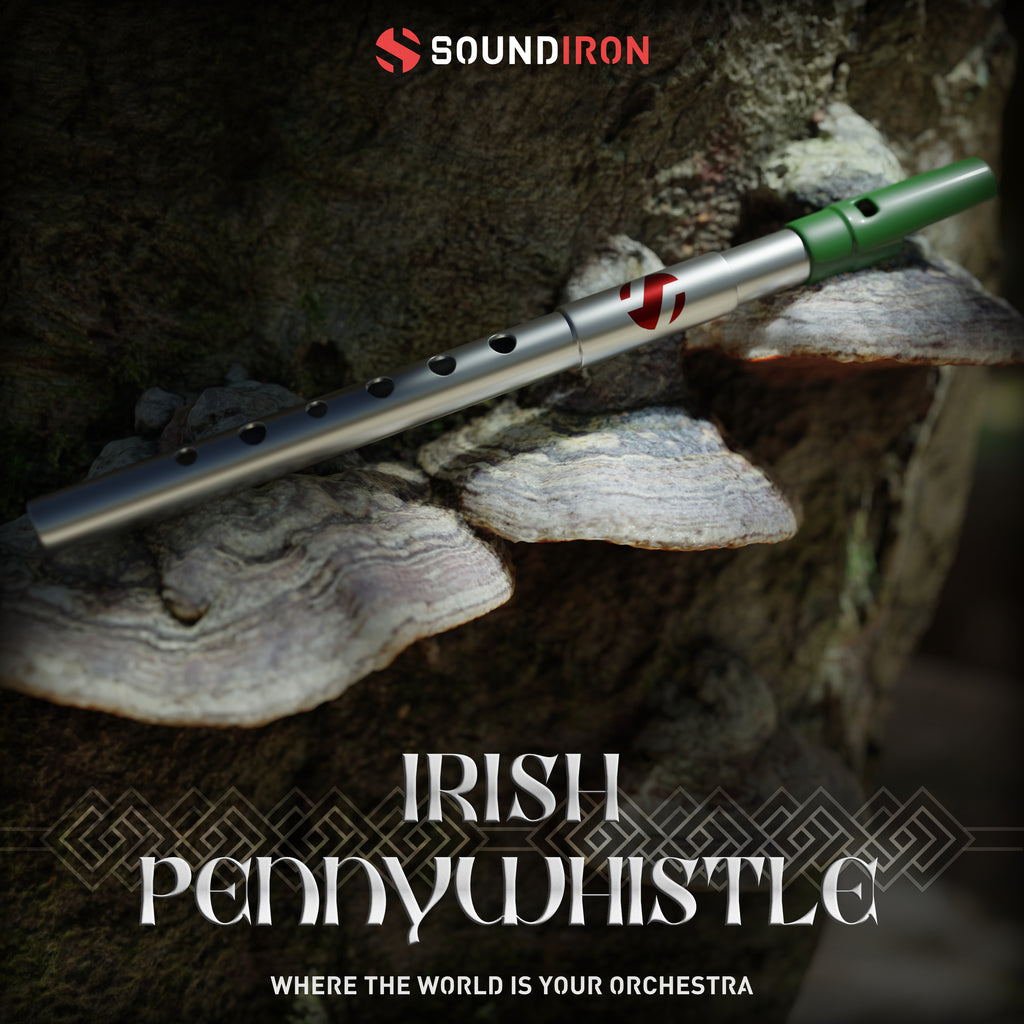 Soundiron Iron Pack 11 - Irish Penny Whistle – UDi Audio