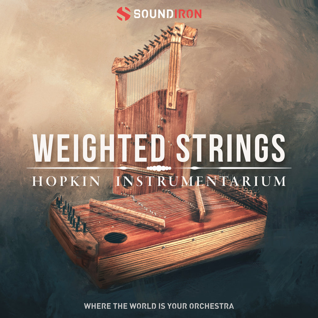 Soundiron Hopkin Instrumentarium: Weighted Strings – UDi Audio