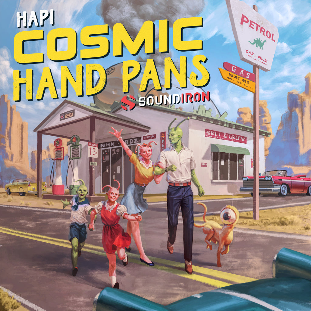 Cosmic Hand Pans