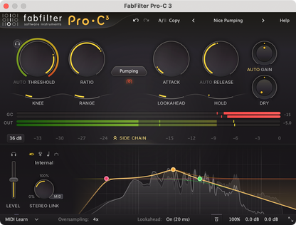 FabFilter Pro-C 3 Upgrade