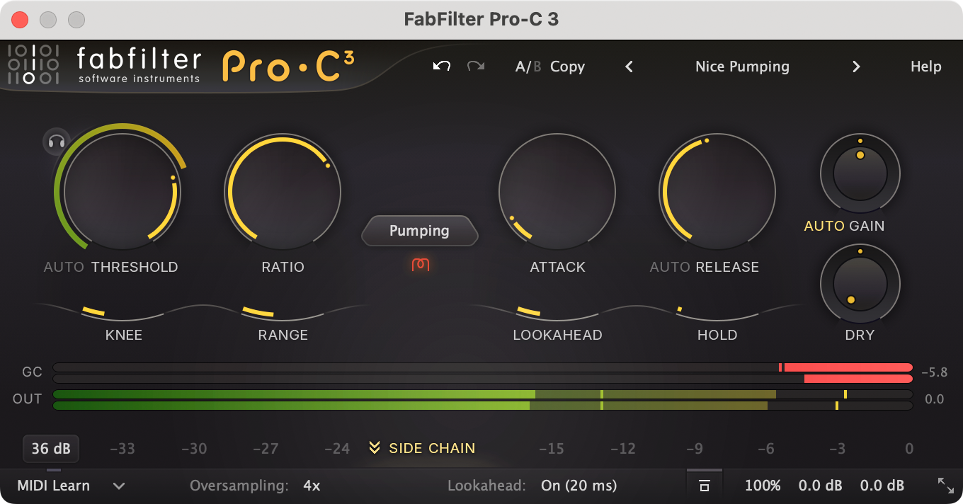 FabFilter Pro-C 3 Upgrade