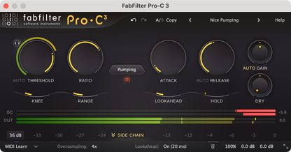 FabFilter Pro-C 3 Upgrade
