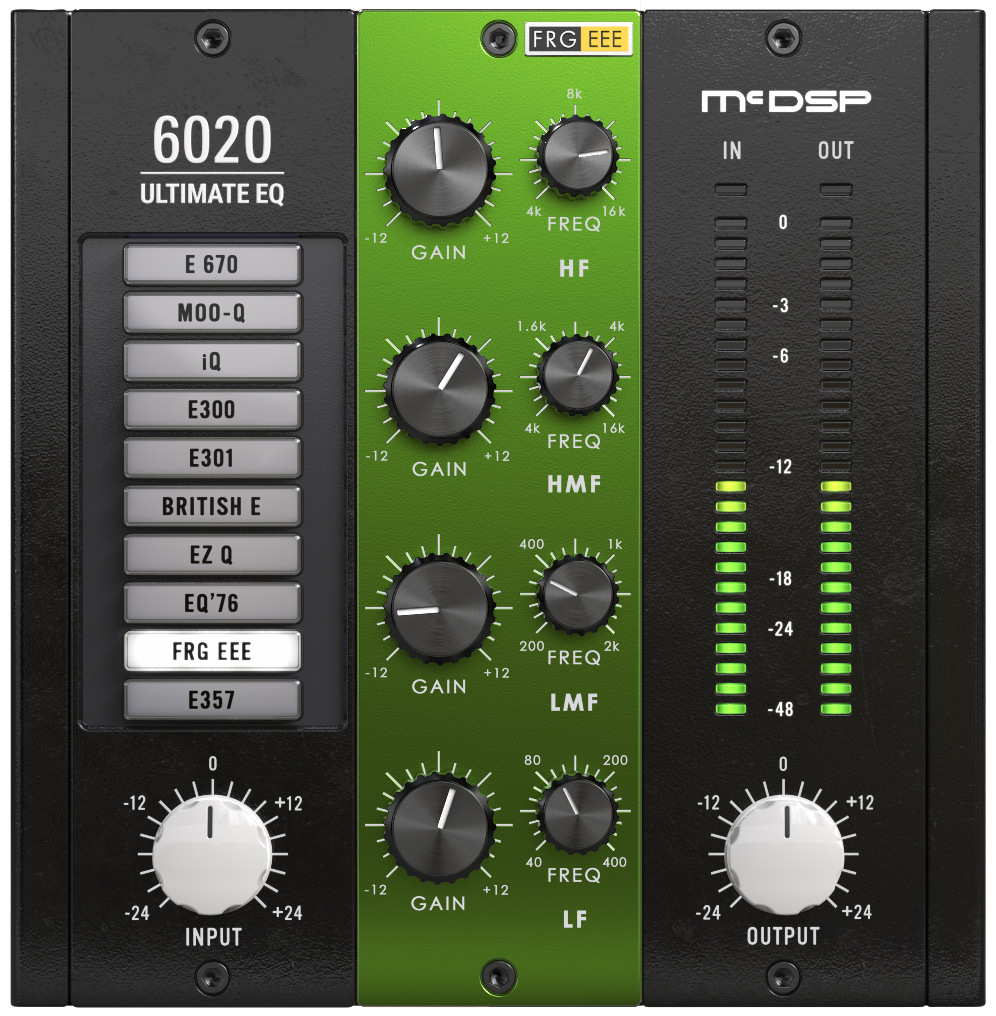 McDSP 6020 Ultimate EQ Native v7