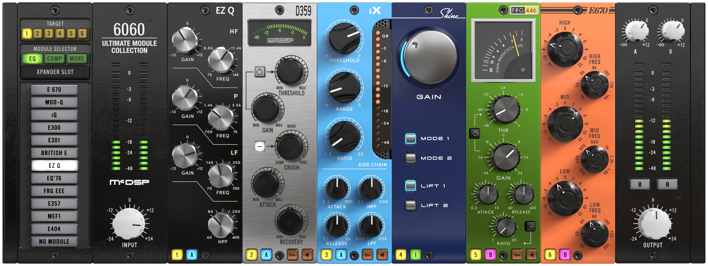 McDSP 6060 Ultimate Module Collection Native