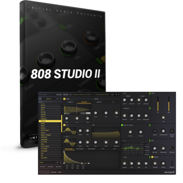 Initial Audio 808 Studio II