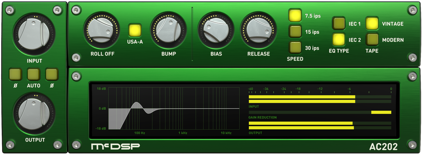 McDSP Analog Channel Native v7