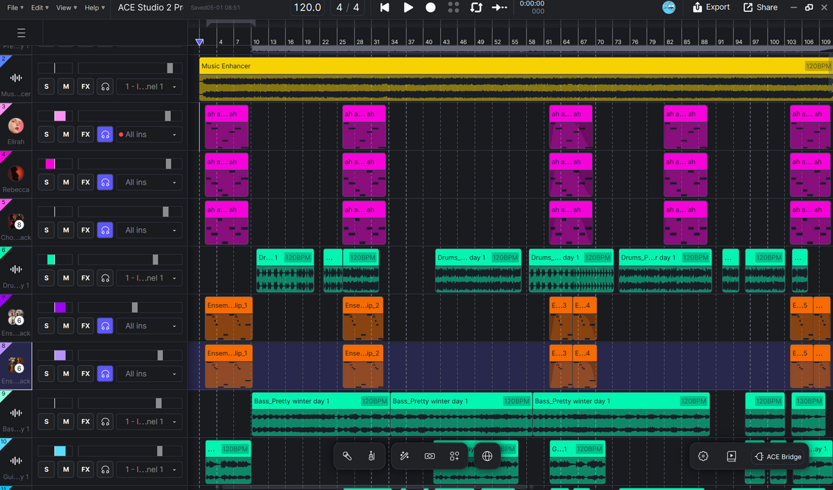 ACE Studio Artist Pro 2 Lifetime