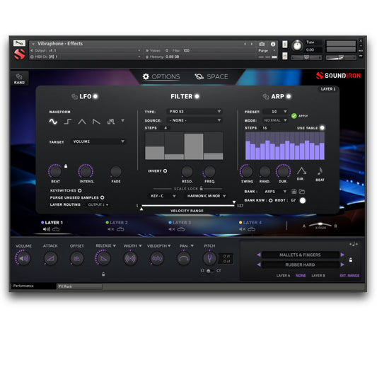 Vibraphone Effects