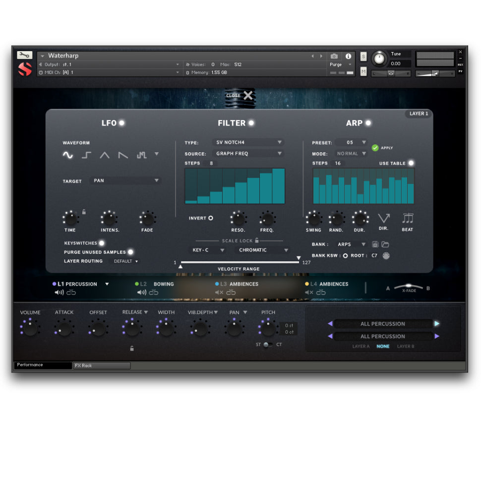 Soundiron Waterharp V3