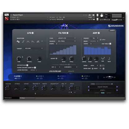 Soundiron Aquae Organ