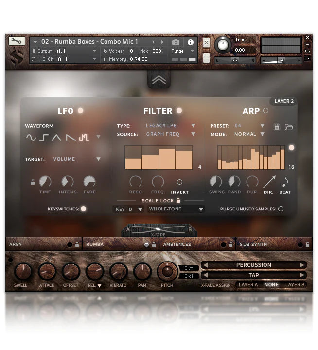 Soundiron Hopkin Instrumentarium: Rumba Boxes