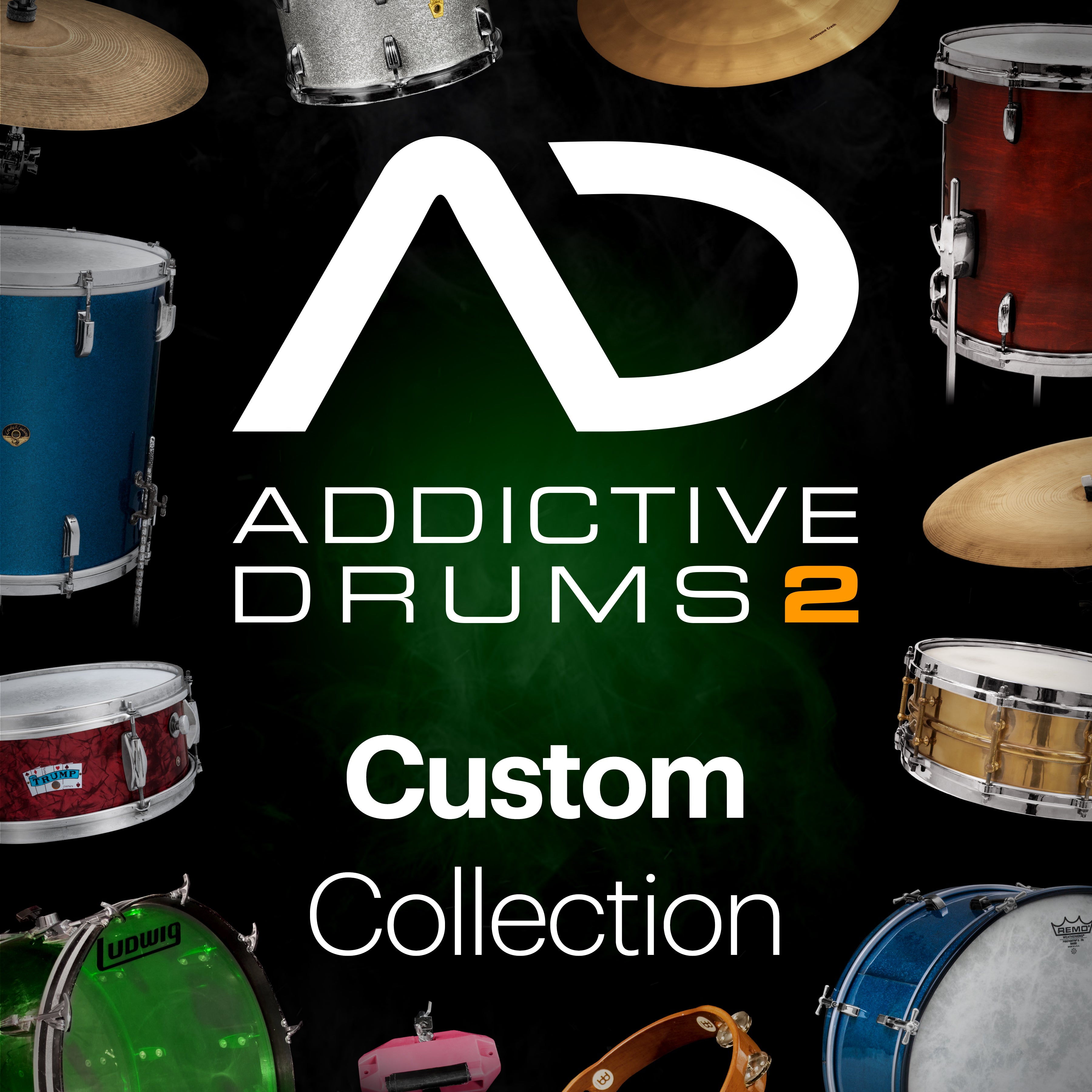 Addictive Drums 2: Custom Collection – UDi Audio