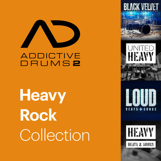 Addictive Drums 2: Heavy Rock Collection