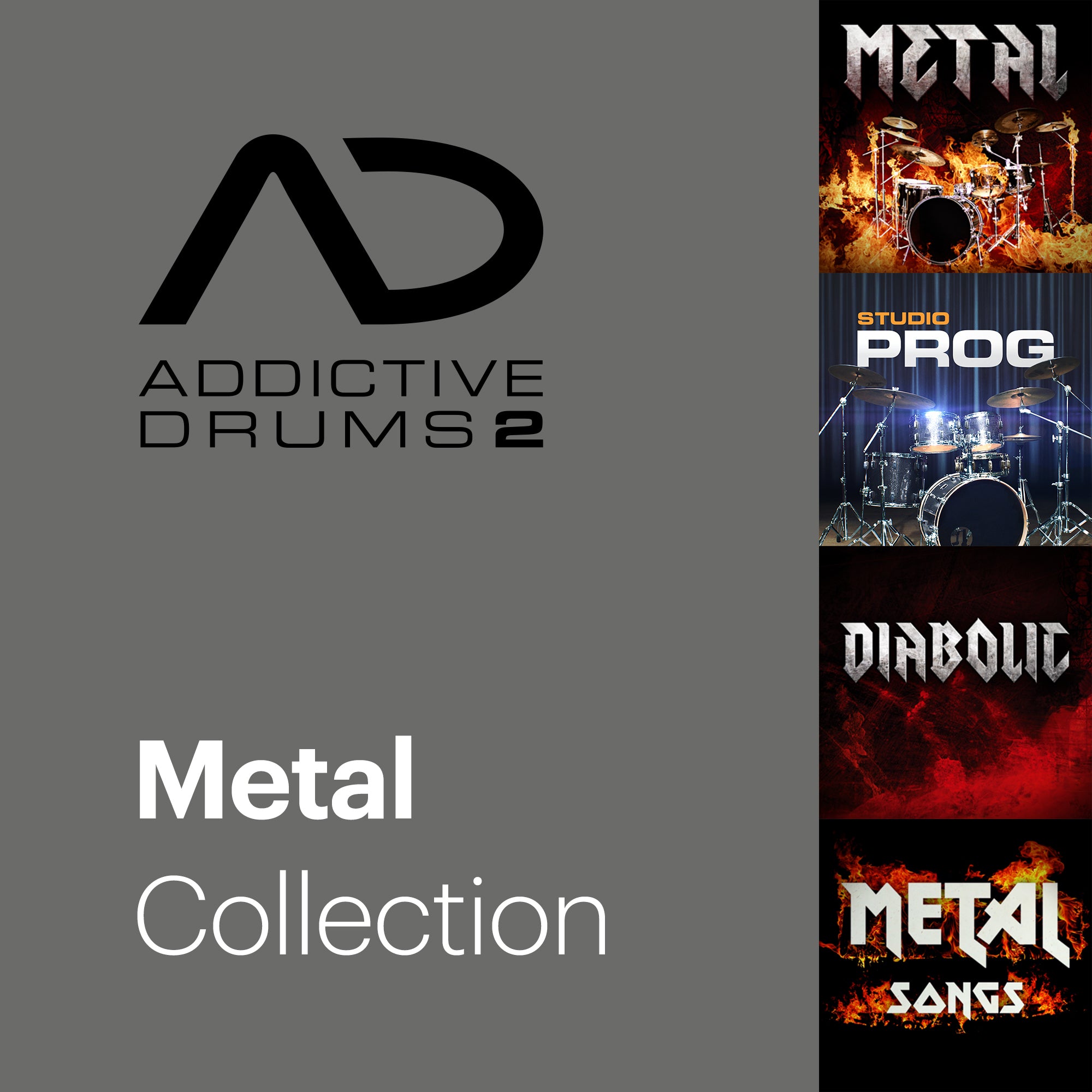 Addictive Drums 2: Metal Collection – UDi Audio