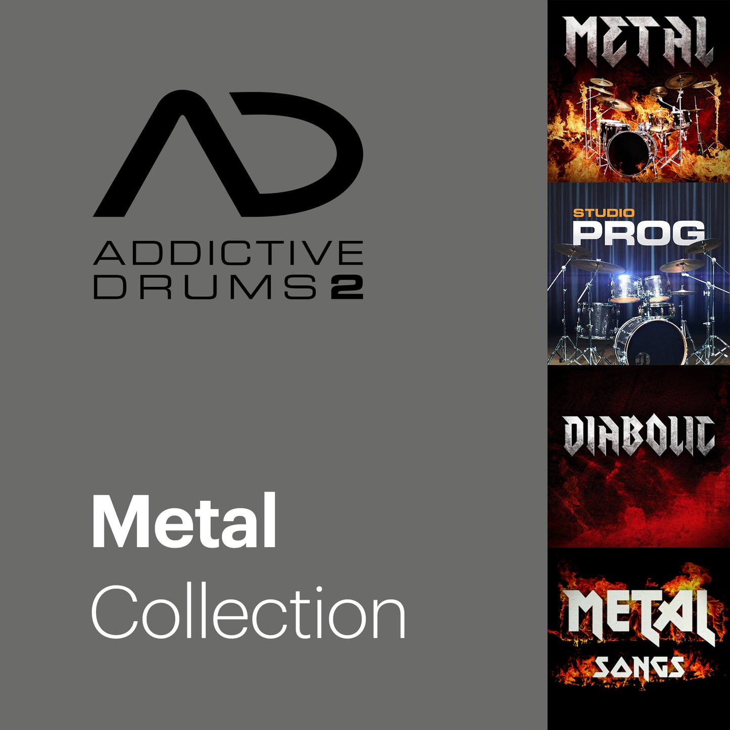 Addictive Drums 2: Metal Collection