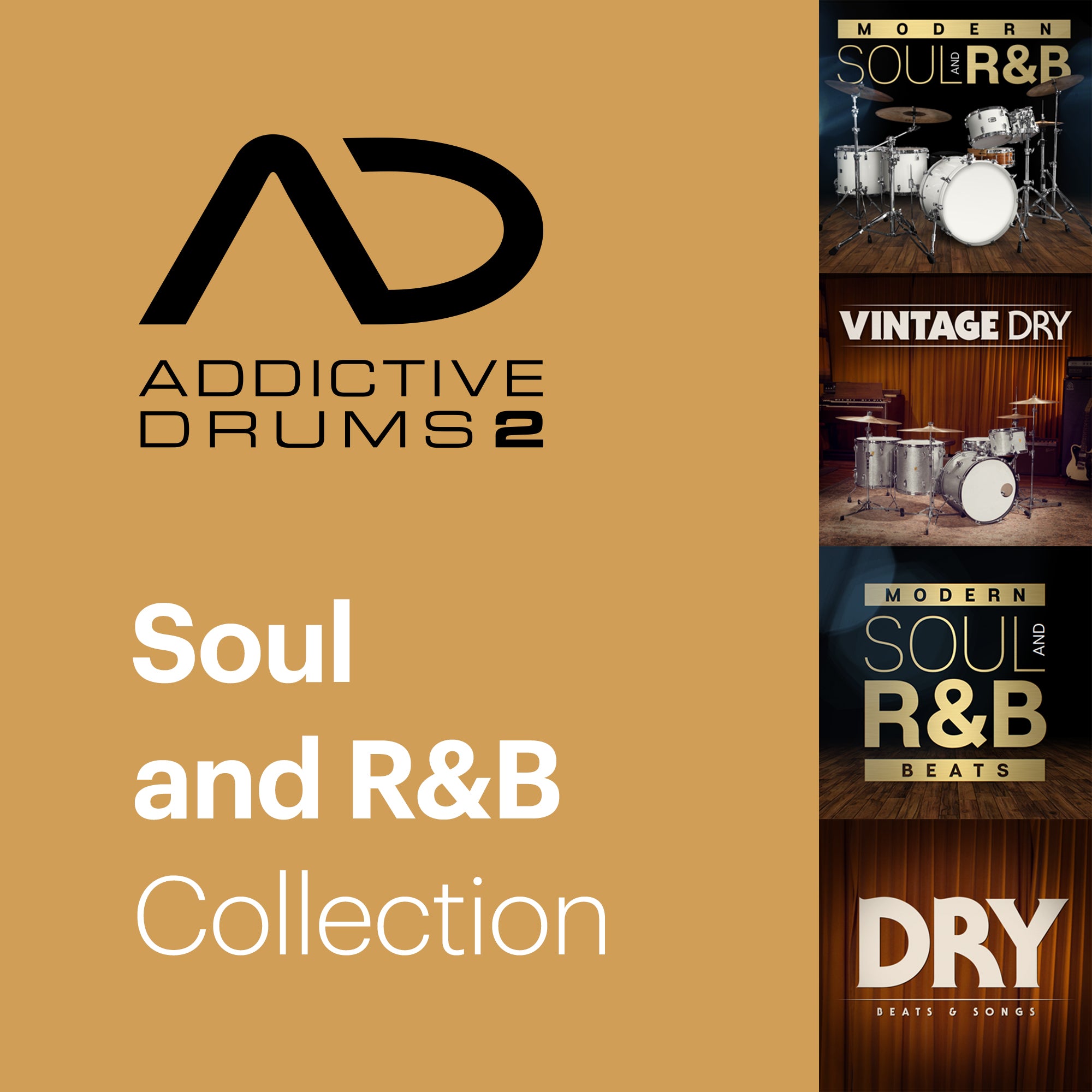 Addictive Drums 2: Soul & R&B Collection – UDi Audio