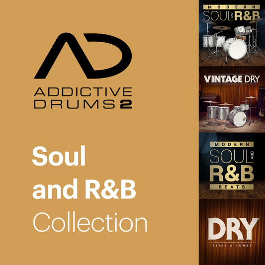 Addictive Drums 2: Soul & R&B Collection