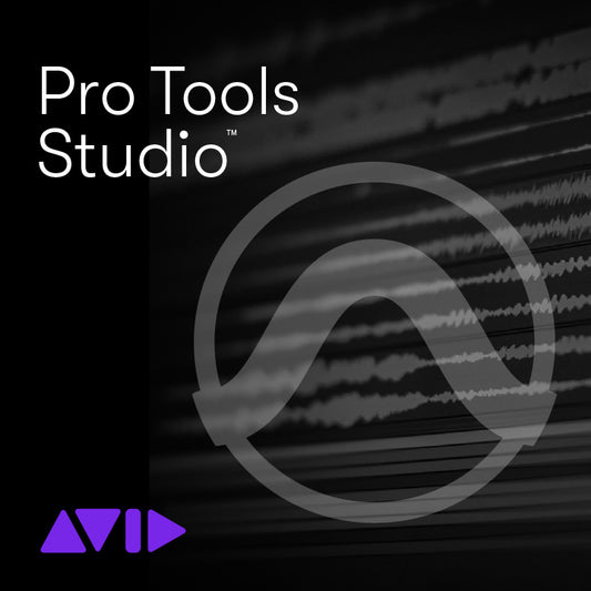 Pro Tools Studio (Perpetual)